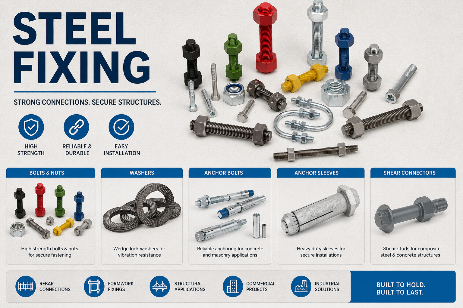 Steel & Fasteners